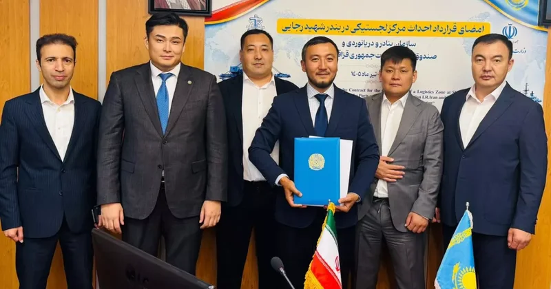 Казахстан построит собственный терминал в иранском порту