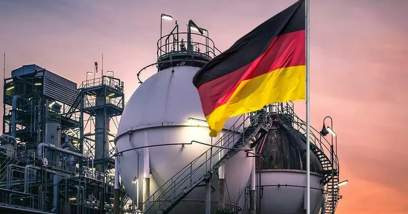 Германия создаст стратегический резерв газа