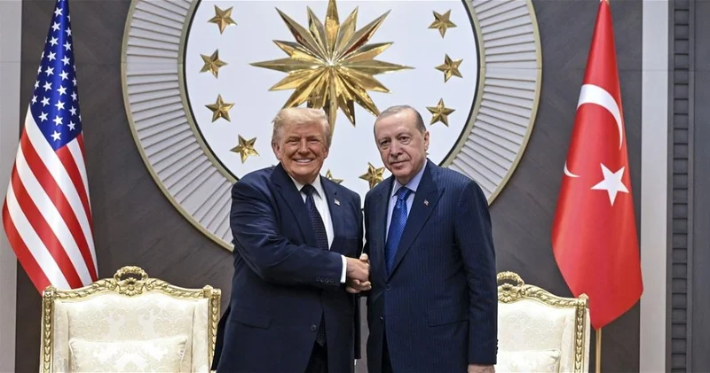 Трамп об Эрдогане: Между нами хорошая химия