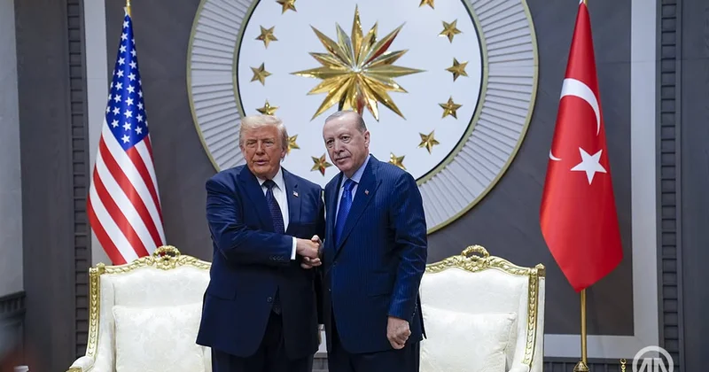 Ankarada Ərdoğanla Tramp arasında görüş keçirilir