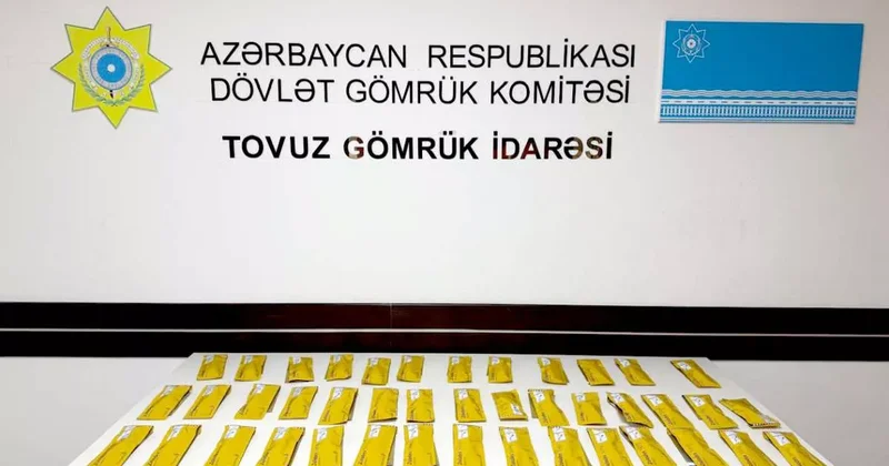 Азербайджанские таможенники пресекли контрабанду партии лекарств и тест полосок ФОТО