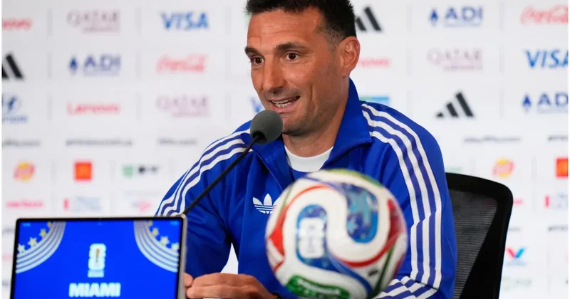 Skaloni: Argentina İspaniya finalı olsa, dərhal razılaşaram