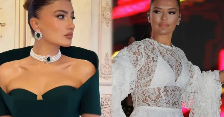 Demet Akalından Aynura mesaj Foto