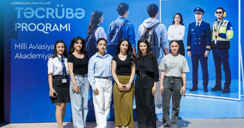 Количество заявок на Летнюю программу стажировок Azerbaijan Airlines выросло более чем в четыре раза
