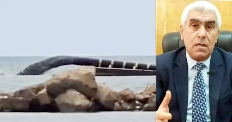 Dənizə çirkab, zəhərli, bəlkə də kimyəvi tərkibli tullantı suları axıdırlar Ekoloqdan SOS