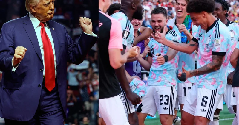 Lukaku dəstəsini başına yığıb “Tramp havası” oynadı VİDEO