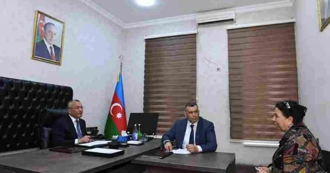 Dövlət Komitəsində vətəndaşların növbəti qəbulu keçirilib