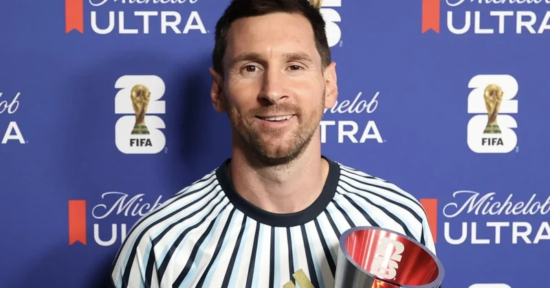 Messi yenə ən yaxşı seçildi: 5 matçda 4 cü dəfə