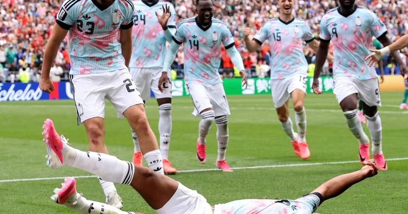 Дубль Де Кетеларе помог Бельгии победить США на чемпионате мира