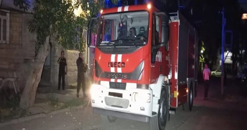 В Гяндже в общежитии произошел пожар