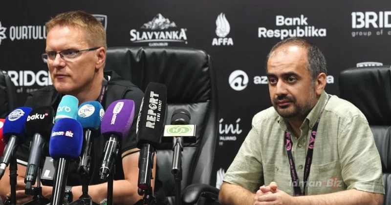 “Sabah”ın baş məşqçisi: “İlk hissədən sonra heç nəyi dəyişmək istəmirdim”