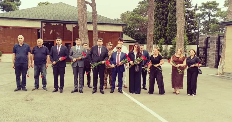 Vətən Müharibəsi Şəhidi Baxşəliyev Natiq Saleh oğlunun doğum günündə əziz xatirəsi yad edildi