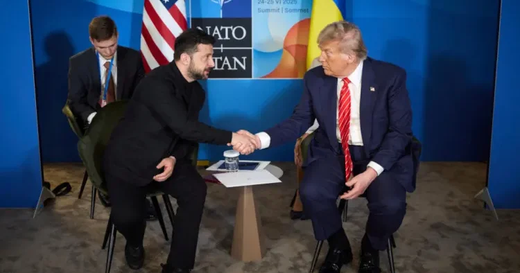 NATO sammitində əsas diqqət bu görüşdə olacaq: Tramp və Zelenski üz üzə