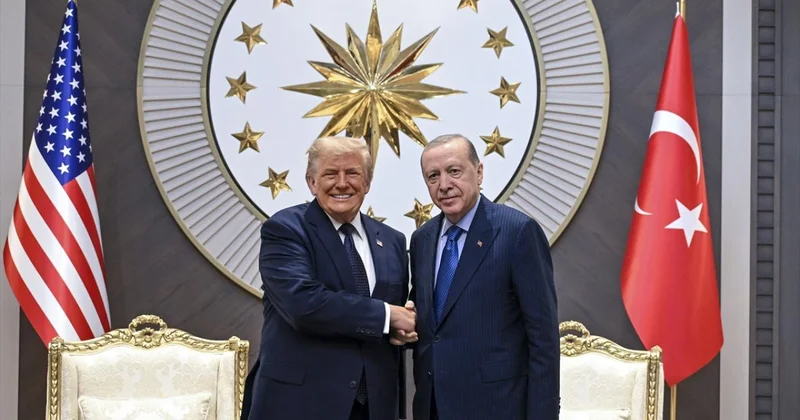 Ərdoğan və Tramp: Hərbi əməkdaşlıq və İranı müzakirə edəcəyik VİDEO
