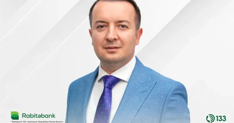 Rabitəbank ın Marketinq departamentinə yeni rəhbər təyin OLUNDU
