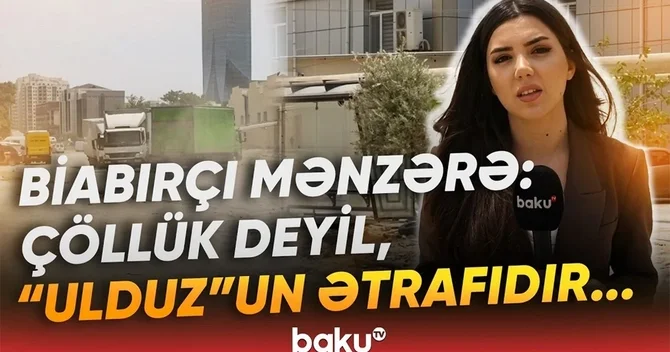 Sakinlərin səbri tükəndi: Metronun Ulduz stansiyasının çıxışı niyə bərbad haldadır?