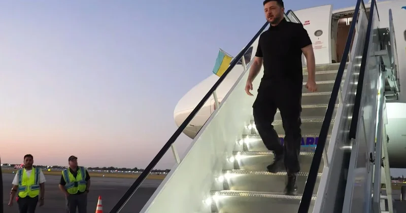 Зеленский прибыл в Анкару и рассказал об ожиданиях от саммита НАТО Minval Politika