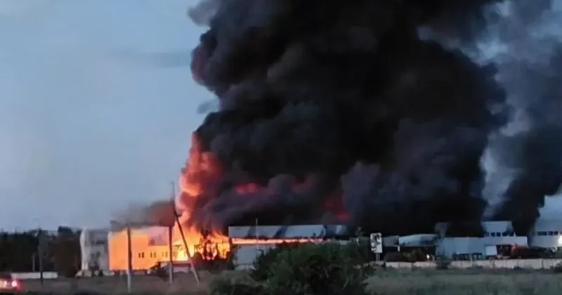 Удар по Кривому Рогу: уничтожен терминал Новой почты ВИДЕО