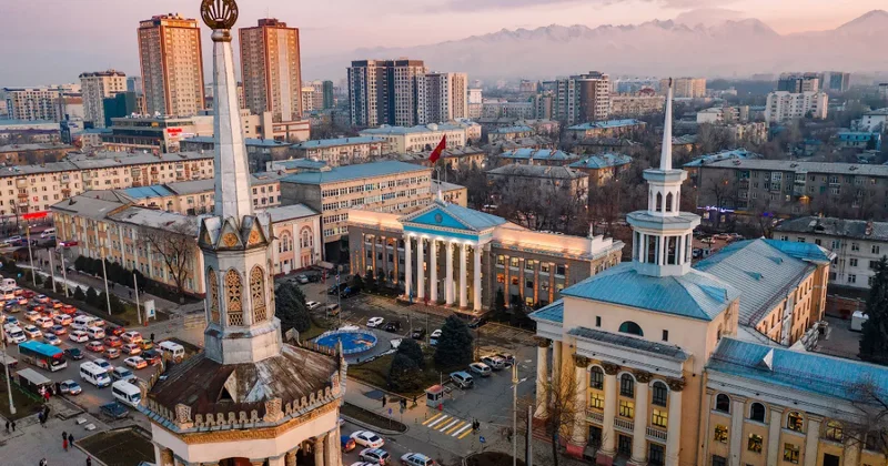 Жителей Бишкека попросили покинуть город ПРИЧИНА