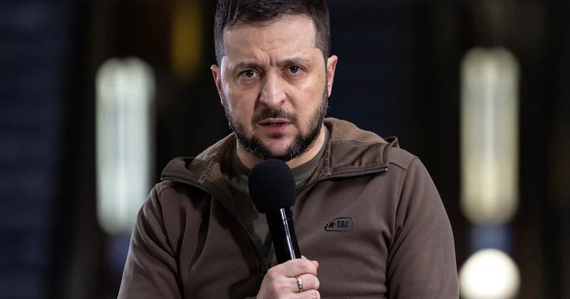 Zelenski: Döyüşlərin xarakteri dəyişib, bu müharibədə səma həlledici olacaq
