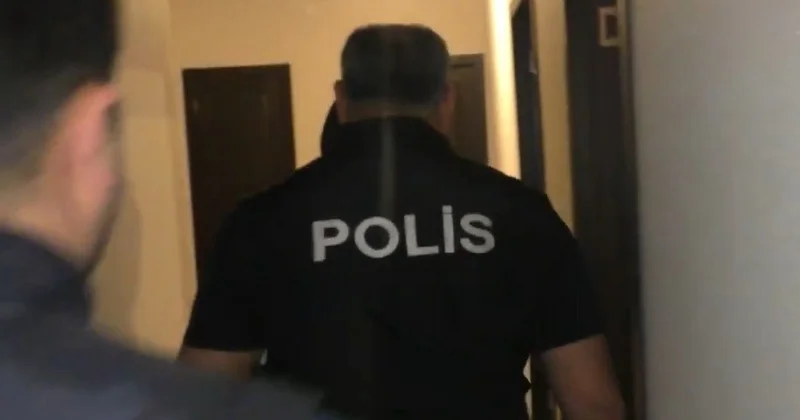 Polis Bakıda ƏMƏLİYYAT keçirdi: Tutulanlar arasında qadın da var FOTO/VİDEO