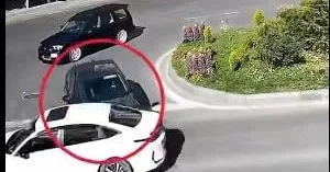ЦИУТ напомнил водителям правила проезда круговых перекрестков