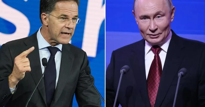 Mark Rutte: “Rusiya büdcəsinin yarısını müharibəyə xərcləyir”