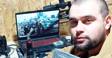 Ümumi səfərbərliyə çağırış edən Z bloqçu özü qaçıb aradan çıxıb...
