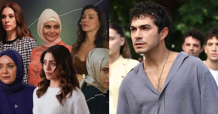 Kızılcık şerbeti nin aktrisası Altı üstü İstanbul da Foto