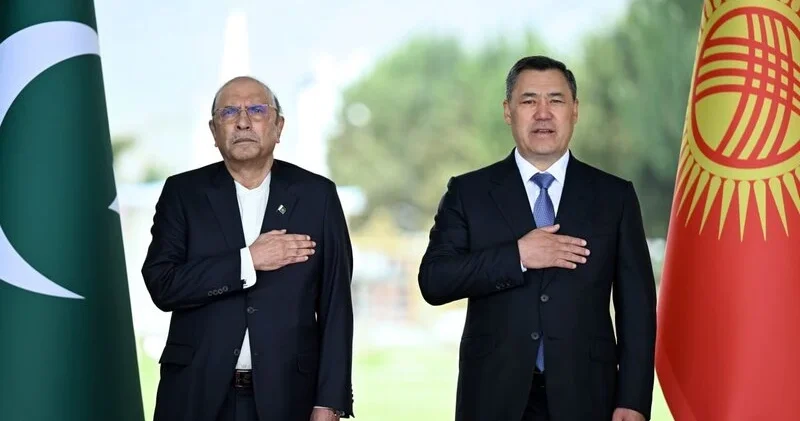 Sadır Japarov: Pakistan Qırğızıstanın Cənubi Asiyada etibarlı və prioritet tərəfdaşıdır