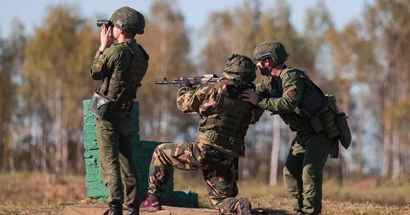 Минобороны Беларуси начинает учения на границе с Украиной