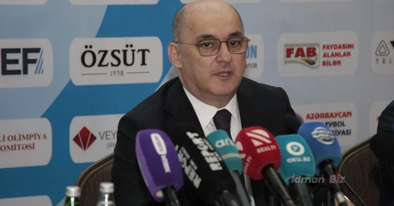 Şahin Bağırov: “Voleybolçularımızın uğurlu çıxış edəcəyinə inanırıq”