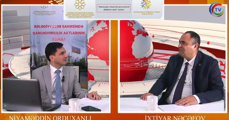 Qaraçuxur bələdiyyəsində görülən işlər Cəbhə TV də müzakirə edilib