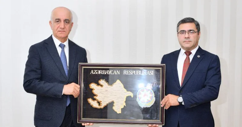 Sumqayıt Dövlət Universitetində mediasiya sahəsində əməkdaşlığın inkişafı müzakirə olunub