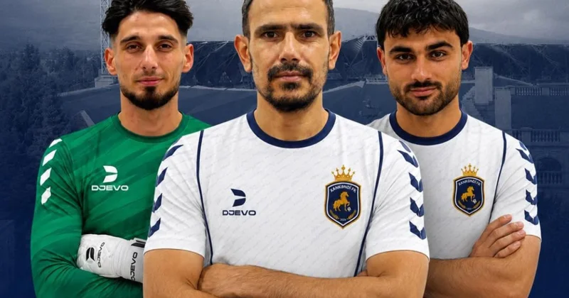 “Xankəndi” üç futbolçusu ilə yollarını ayırıb
