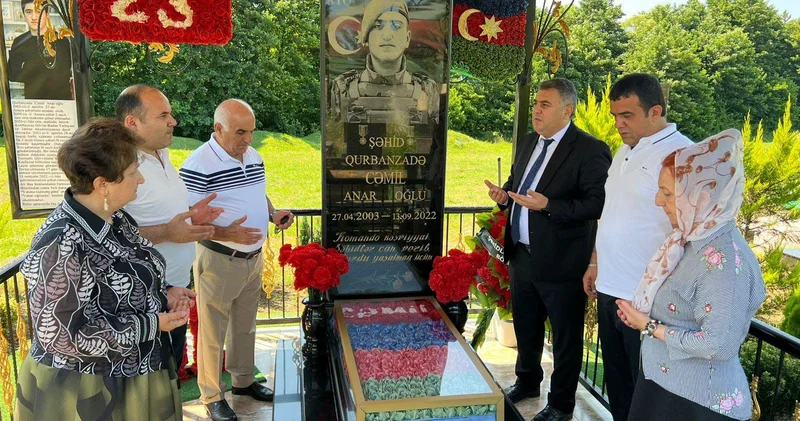 Astarada şəhid ailələri ziyarət olunub