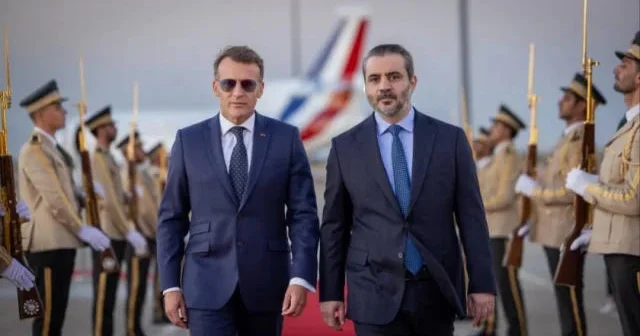 Makron son 17 ildə Fransa Prezidentinin ilk səfəri ilə Suriyaya gəlib