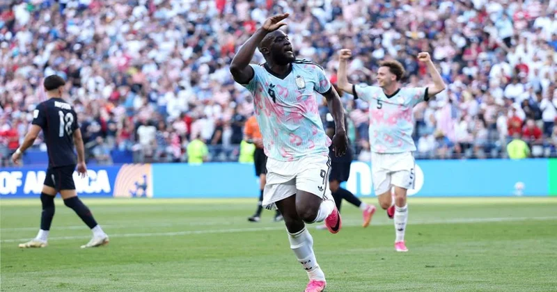Lukakudan dünya çempionatı rekordu Bunu bacaran ilk futbolçu oldu