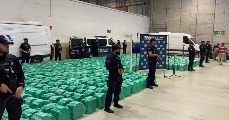 Avropada ən böyük sintetik narkotik partiyası müsadirə olundu