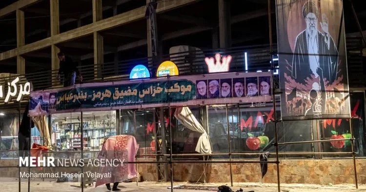 Xameneinin vida mərasimi öncəsi son hazırlıqlar
