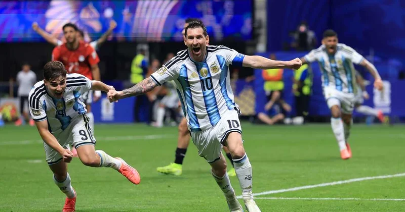 Misir nağılını yarımçıq qoyan Messi matçdan sonra nə danışdı?