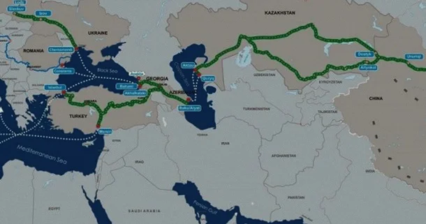 Çin Avropaya dəhliz qurur RAKURS