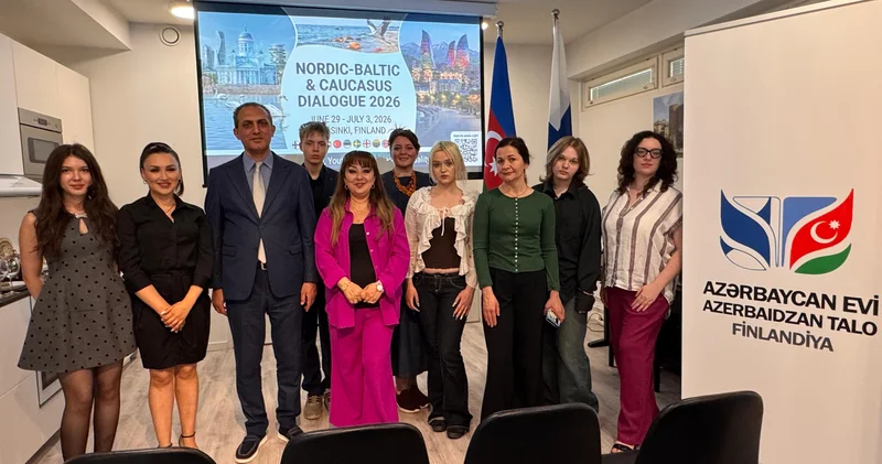 Azərbaycan gənclər təşkilatı Finlandiyada beynəlxalq tədbirdə iştirak edib FOTOLAR