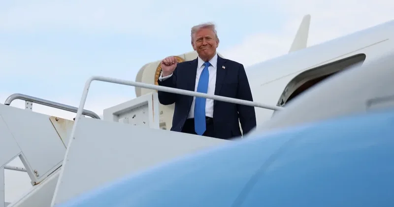 Президент Дональд Трамп прибыл в Анкару