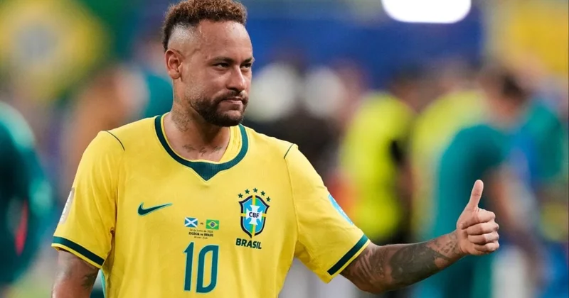 Neymar dünya çempionatında tarix yazdı, amma...