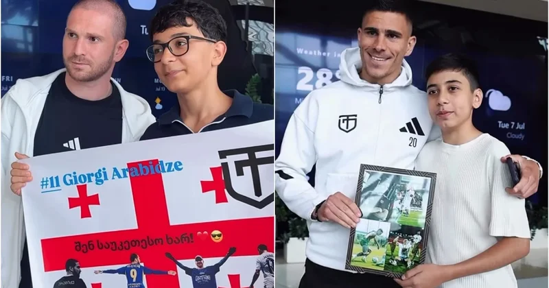 Gürcüstanın “Torpedo” Futbol Klubu Bakıda VİDEO