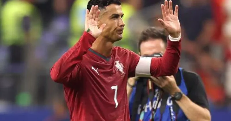 Ronaldu da göz yaşlarını saxlaya bilmədi Dünya Çempionatı onun üçün başa çatdı
