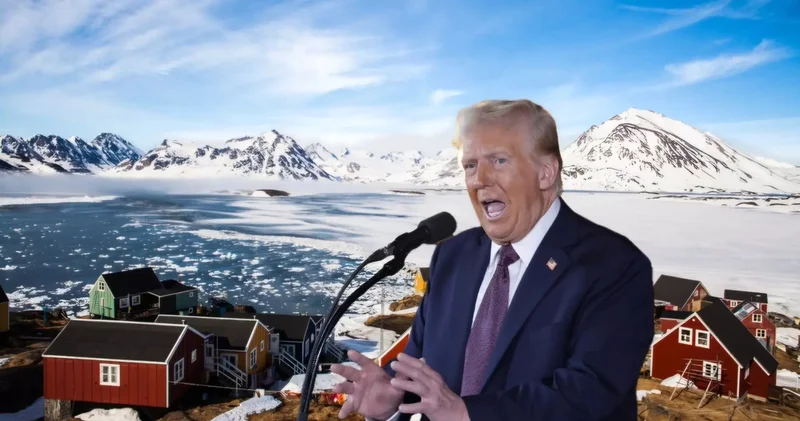 Трамп: Гренландия должна находиться под контролем Соединенных Штатов Minval Politika