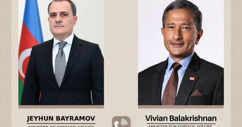Azərbaycan və Sinqapur arasında mövcud ikitərəfli münasibətlər müzakirə olunub