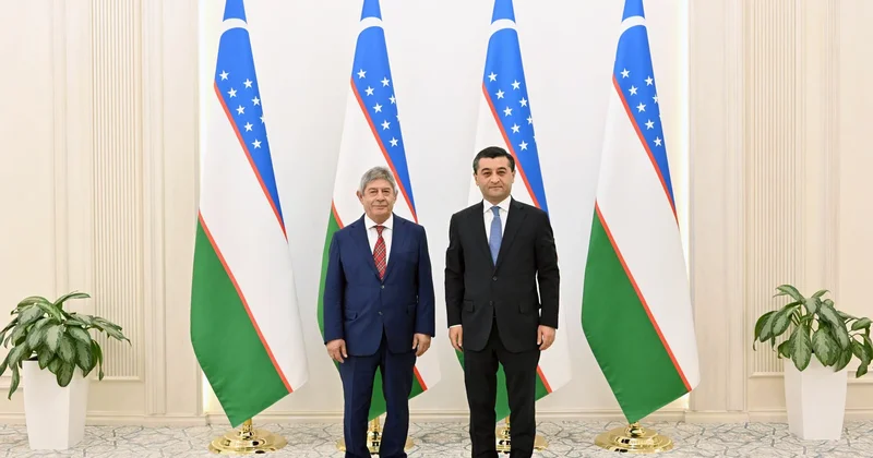 Özbəkistan XİN rəhbəri Azərbaycan səfiri ilə görüşüb